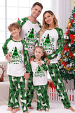 Conjuntos de pijamas familiares de Feliz Navidad