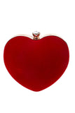 Bolso Red Velvet Heart