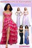 Venta Flash - Vestido de Fiesta Aleatorio - MXN$599