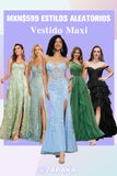 MXN$599 Venta Flash - Vestido de Fiesta Aleatorio