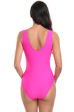 Trajes de baño de 2 piezas con estampado boho push up de tirantes halter de flores negras