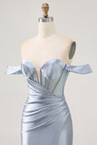 Corsé Vestido Bodycon Off The Shoulder Off The Shoulder