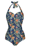 Traje de baño Flower One Piece