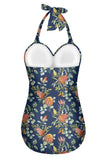 Traje de baño Flower One Piece