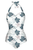 Traje de baño Flower One Piece