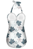 Traje de baño Flower One Piece