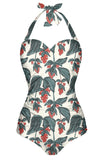 Traje de baño Flower One Piece