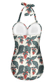 Traje de baño Flower One Piece