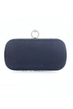 Bolso de mano negro Rhinestone Sparkly Evening Party