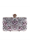 Bolso de mano de noche Sparkly Sparkly de diamantes de imitación