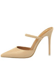 Tacones puntiagudos de albaricoque Stilcot