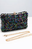 Bolso de graduación black Sequins Prom