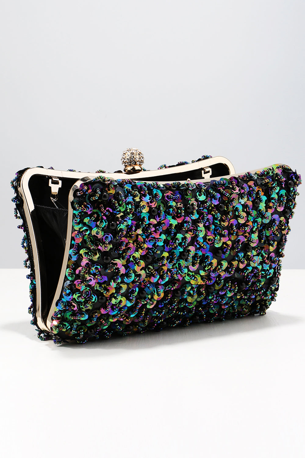 Bolso de graduación black Sequins Prom